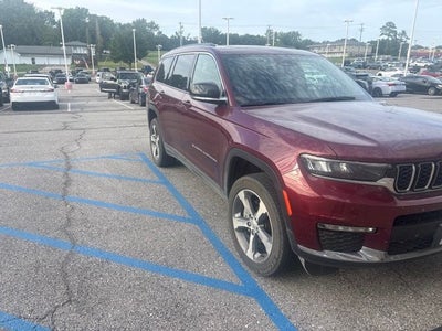 2025 Jeep Grand Cherokee L Limited