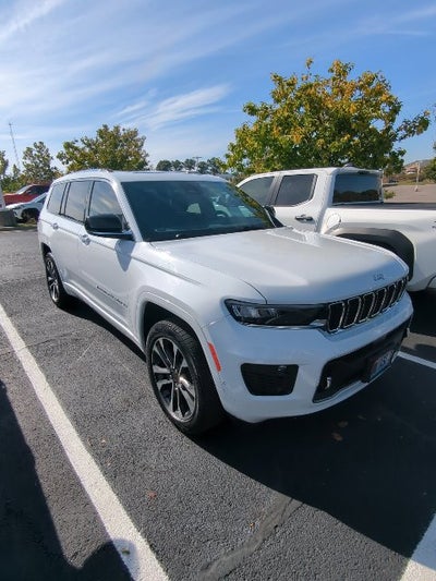 2021 Jeep Grand Cherokee L Overland