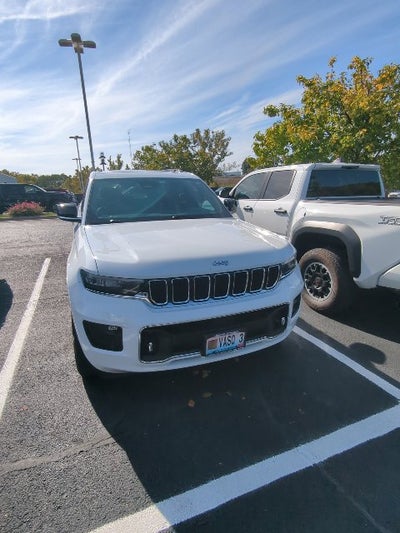 2021 Jeep Grand Cherokee L Overland