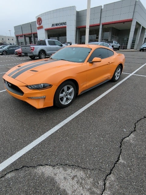 2018 Ford Mustang EcoBoost