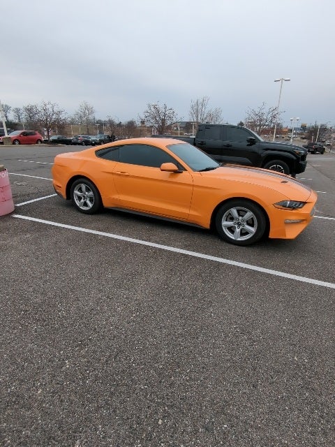 2018 Ford Mustang EcoBoost