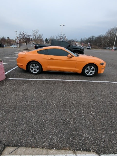2018 Ford Mustang EcoBoost