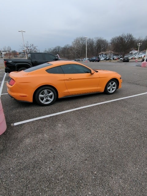 2018 Ford Mustang EcoBoost