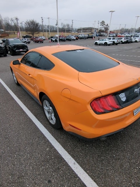 2018 Ford Mustang EcoBoost