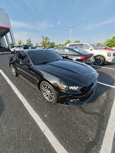 2015 Ford Mustang EcoBoost Premium