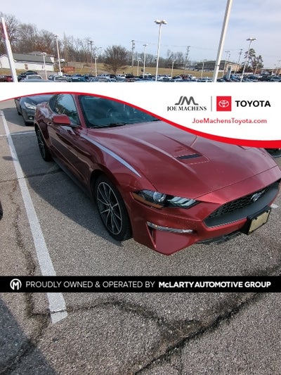 2018 Ford Mustang EcoBoost Premium