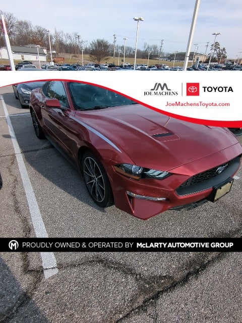 2018 Ford Mustang EcoBoost Premium