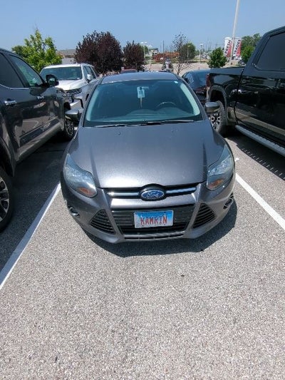 2013 Ford Focus Titanium