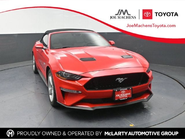 2018 Ford Mustang GT Premium