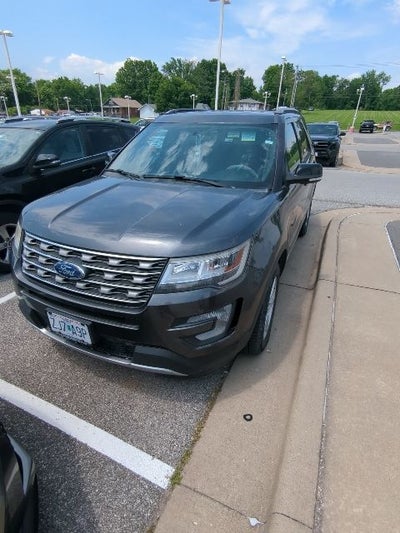 2017 Ford Explorer XLT