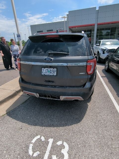 2017 Ford Explorer XLT