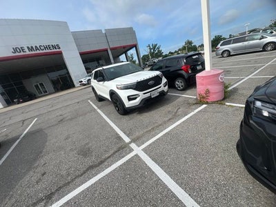 2020 Ford Explorer ST