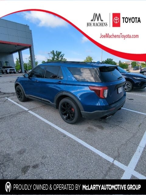 2020 Ford Explorer ST