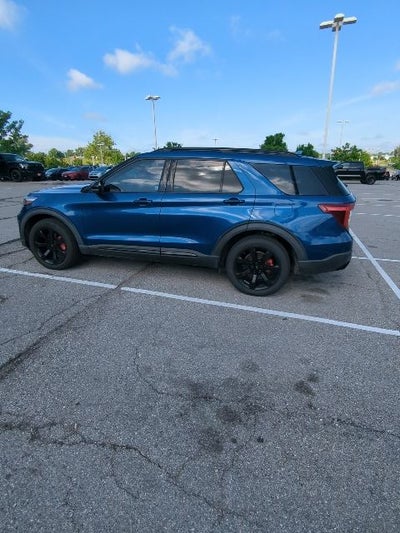 2020 Ford Explorer ST