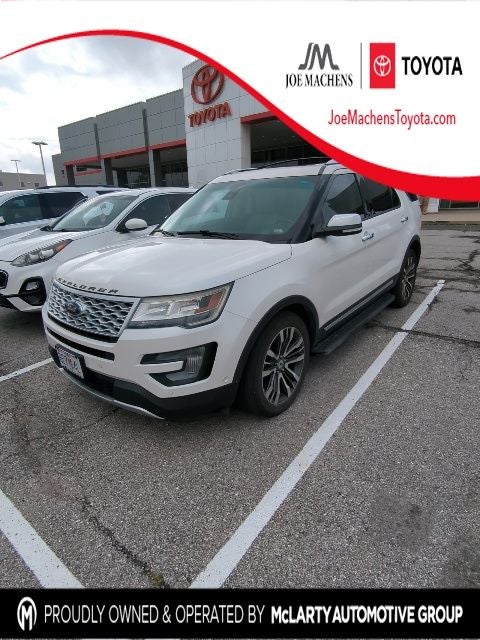 2016 Ford Explorer Platinum