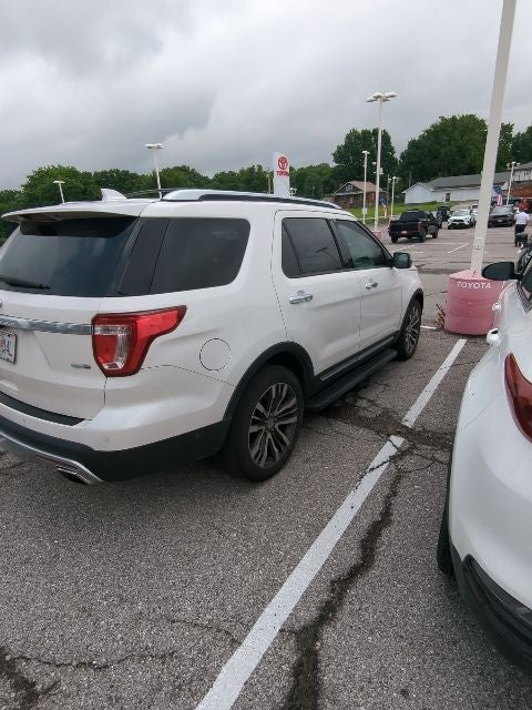 2016 Ford Explorer Platinum