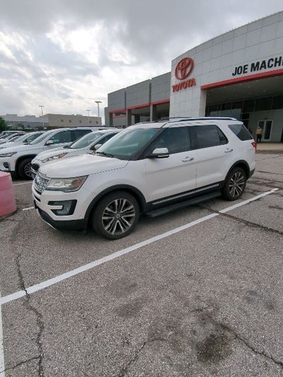 2016 Ford Explorer Platinum