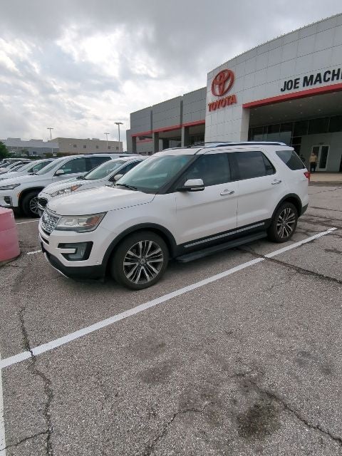 2016 Ford Explorer Platinum