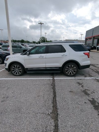 2016 Ford Explorer Platinum