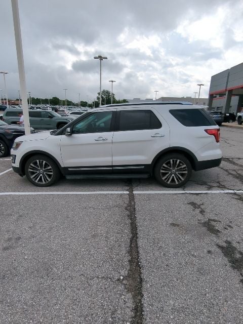 2016 Ford Explorer Platinum