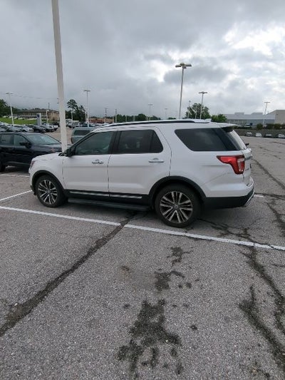 2016 Ford Explorer Platinum
