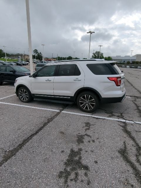 2016 Ford Explorer Platinum