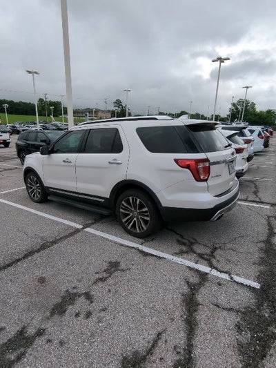2016 Ford Explorer Platinum
