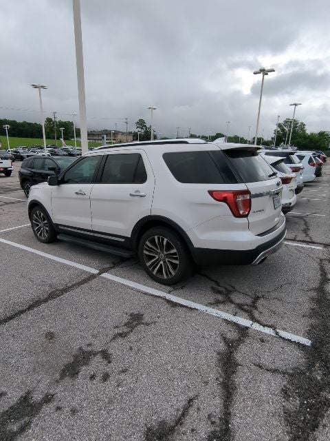 2016 Ford Explorer Platinum