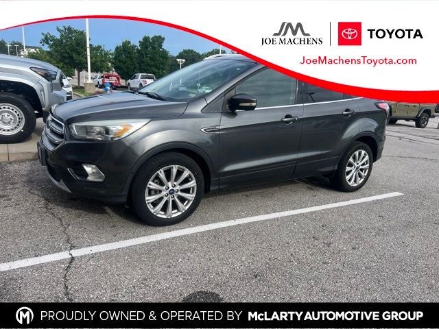 2017 Ford Escape Titanium