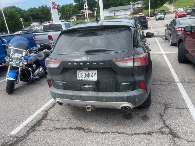 2020 Ford Escape Titanium