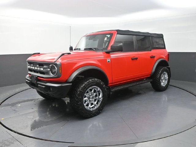 2021 Ford Bronco Big Bend