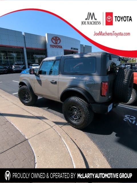 2026 Ford Bronco Base