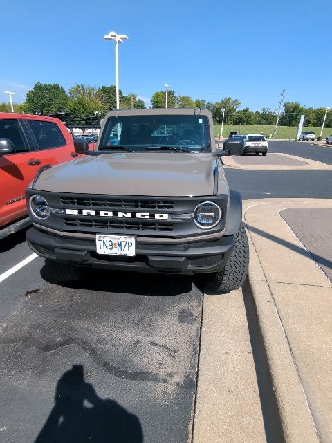 2026 Ford Bronco Base