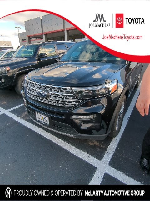 2020 Ford Explorer Limited