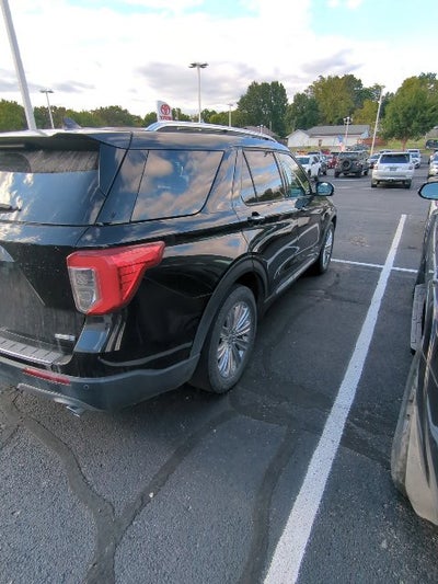 2020 Ford Explorer Limited