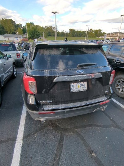 2020 Ford Explorer Limited