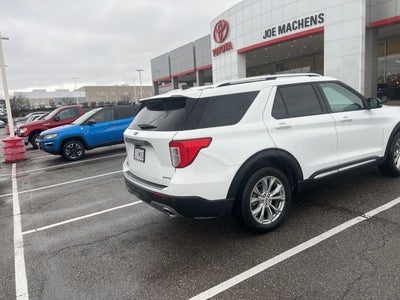 2021 Ford Explorer Limited