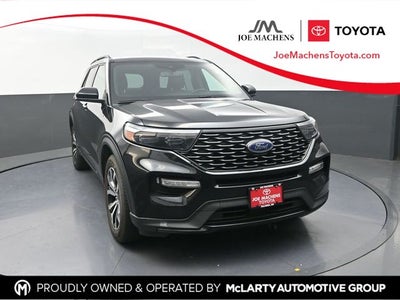 2022 Ford Explorer ST-Line