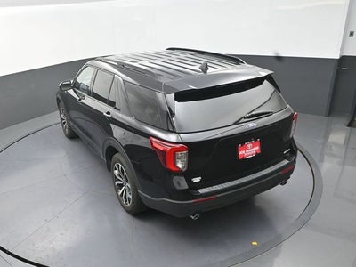 2022 Ford Explorer ST-Line