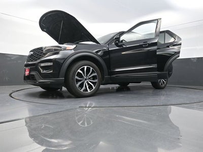 2022 Ford Explorer ST-Line