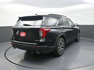 2022 Ford Explorer ST-Line