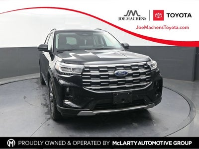 2025 Ford Explorer Active