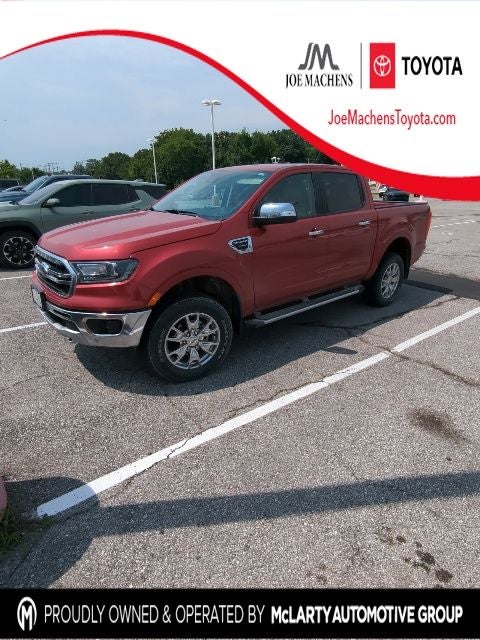 2020 Ford Ranger Lariat