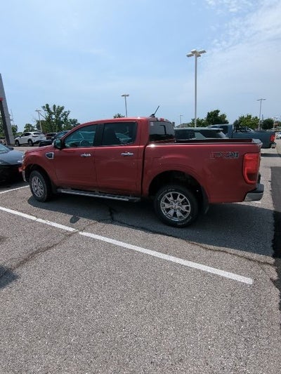 2020 Ford Ranger Lariat