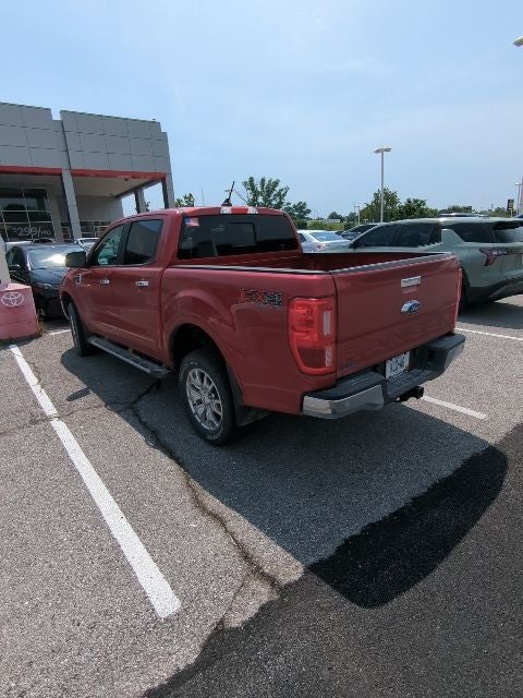 2020 Ford Ranger Lariat