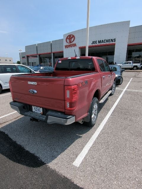 2020 Ford Ranger Lariat