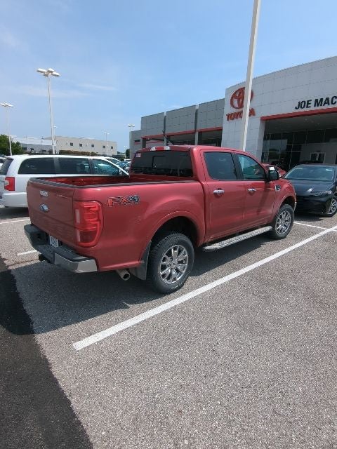 2020 Ford Ranger Lariat