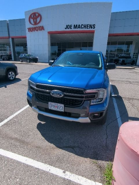 2025 Ford Ranger XLT