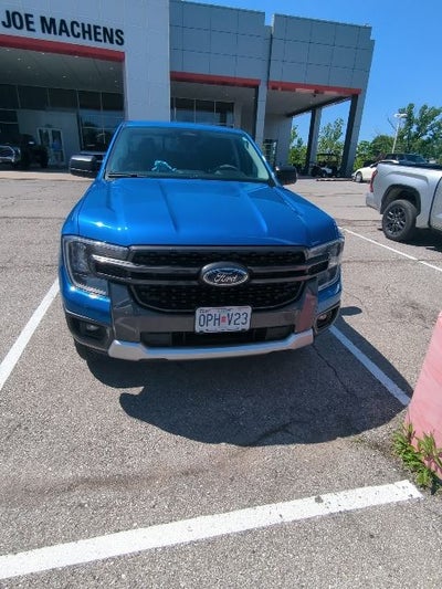 2025 Ford Ranger XLT