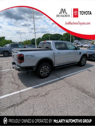 2024 Ford Ranger Lariat